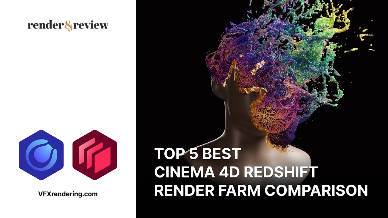 Top 5 Best Cinema 4D Redshift Render Farm Comparison | VFXRendering ...