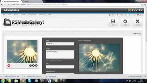 How To Upload Photos Using RSMedia Gallery