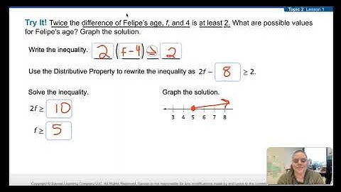 4.4: Solving Multi-Step Inequalities VIDEO
