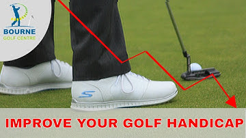 How to Improve Your Golf Handicap with effective practice drills SkyTrak Golf simulator