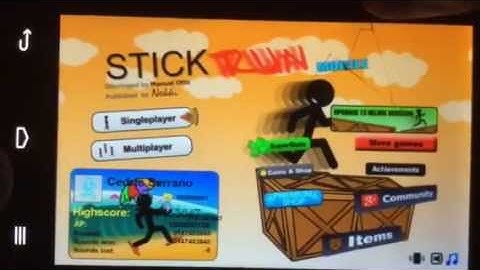 Stick Run Mobile - Items