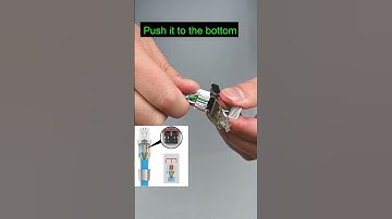 Small Tips of Using Our Shielded Toolless RJ45 Connectors #shorts #rj45 #networking