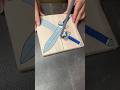 Dad Cuts Daughter’s Sword Painting? 😱 But The Truth Will Melt Your Heart 💜💖#shorts #viral #trending
