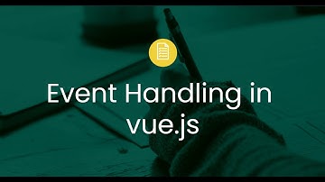 Event handling in vue.js using v-on directive || Vue 3 tutorial in Urdu & Hindi