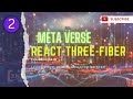 How to add sky in the background of canvas using react three fiber for begginers