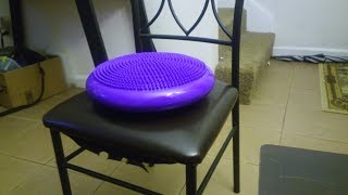 Wiggle Seat Inflatable Sensory Chair Cushion For Kids