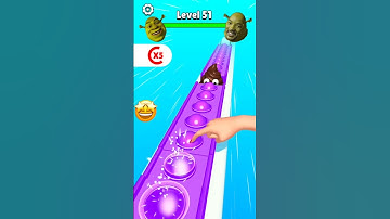 Pop run 3d 🤯😆new level up funny reaction game #coffindance #gaming #shorts