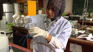 Using HPLC#1: Preparation Mobile Phase & Sample by Scientists Studio @ Pattani Thailand