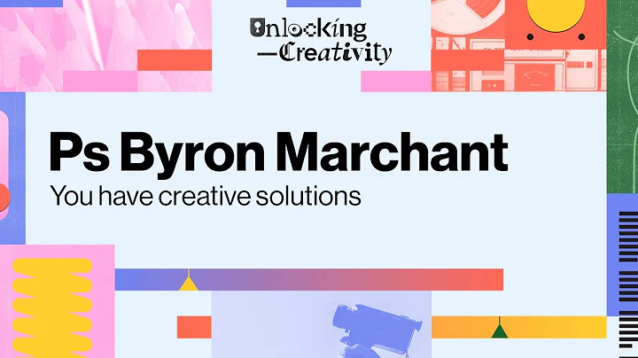 Pastor Byron Marchant | You have Creative Solution...