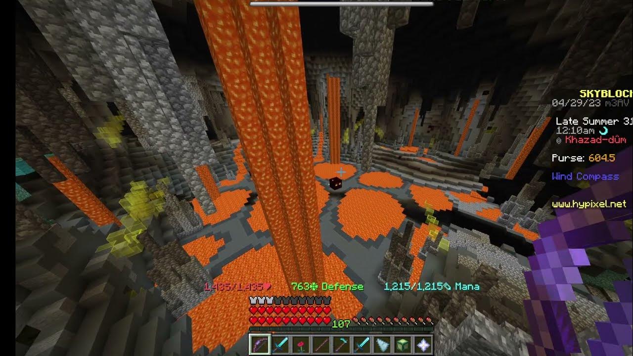 Getting the bal pet in Hypixel Skyblock YouTube