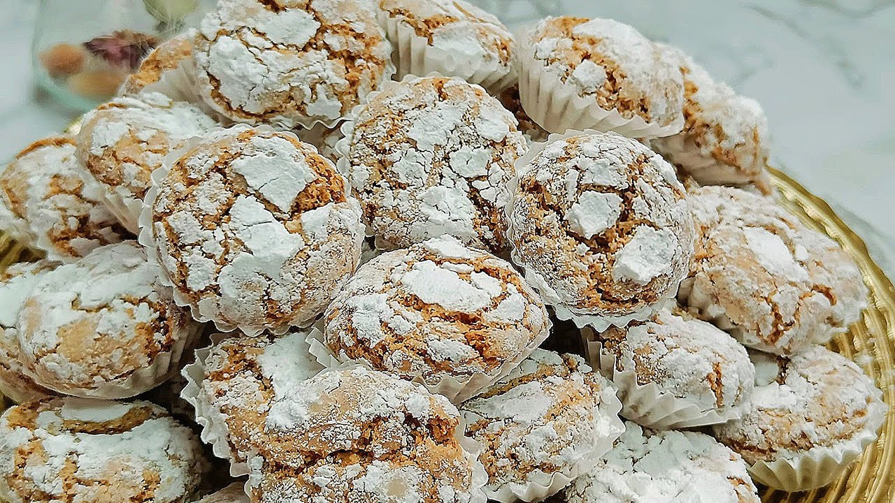 حلوة العشر دقائق من الزمن الجميل بدون دقيق بدون زبدة بدون زيت تعليكة و لذة خراااافية 👌🏻