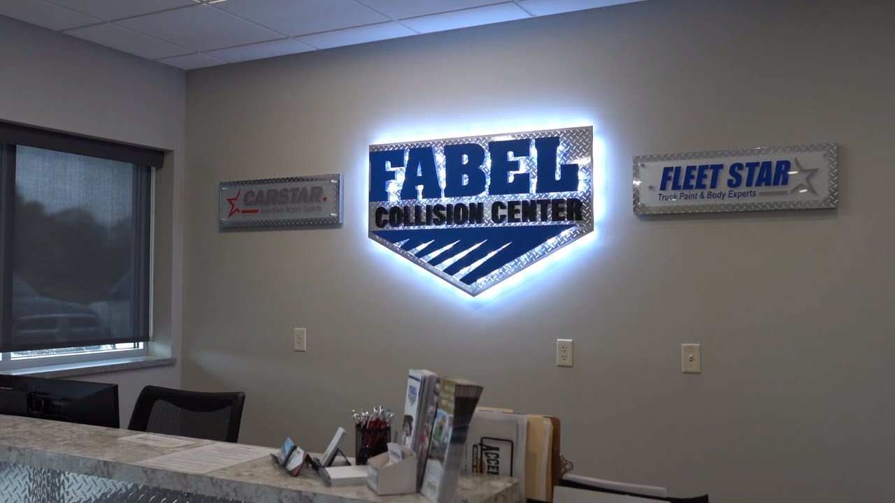 Fabel Repair and Collision Center - YouTube