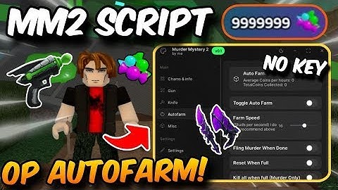 🎃 MM2 SCRIPT │ NO KEY, AUTOFARM, AIMBOT, ESP │ 👻 HALLOWEEN UPDATE