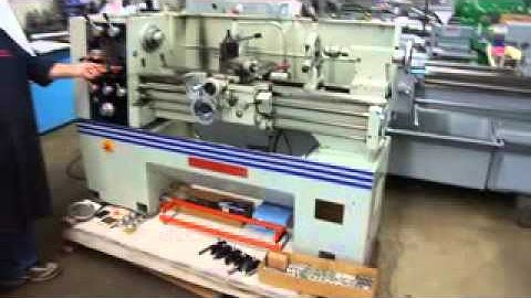 Birmingham 13" x 40"  Lathe