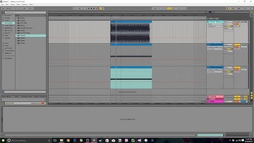 tutorial - making a kick from scratch in Ableton Live