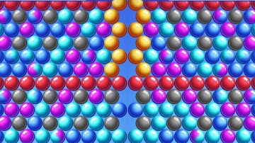 Bubble Shooter Gameplay | Shoot Bubble Game New Levels 91-94 Update