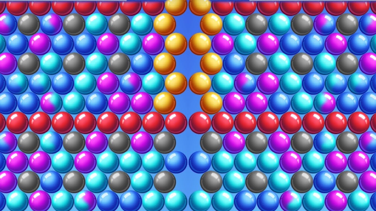 Bubble Shooter Gameplay Shoot Bubble Game New Levels 91-94 Update