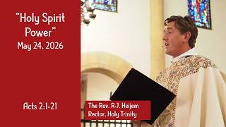 Sermon: "Holy Spirit Power"