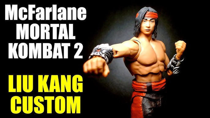 Sub-Zero vs. Shao Kahn (Mortal Kombat) 2-Pack 7 Figures