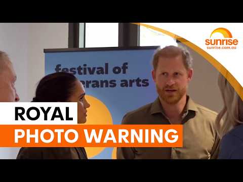 Sussexes issue school photo warning after leak | Sunrise