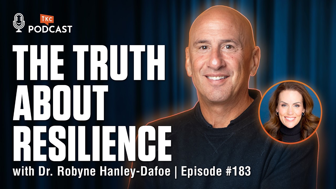 What Real Resilience Looks Like, with Dr. Robyne Hanley-Dafoe
