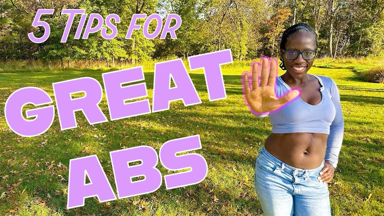 5 Tips For Great ABS (And Keep Them Year Round!)