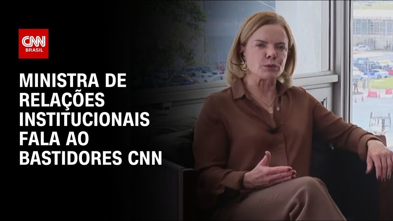 Caso Master precisa ser apurado e responsáveis, punidos, diz Gleisi à CNN | BASTIDORES CNN