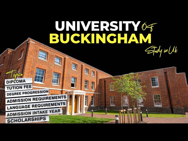 University of Buckingham