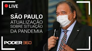 Governo de São Paulo atualiza situação do coronavírus