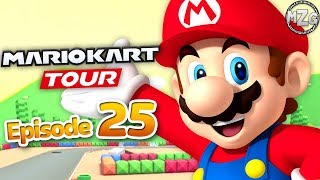 Mario Kart Tour Gameplay Walkthrough Part 25 - Mario Cup! Tokyo Tour!