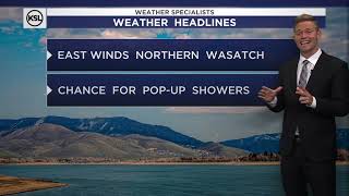 Morning weather forecast for May 9, 2024