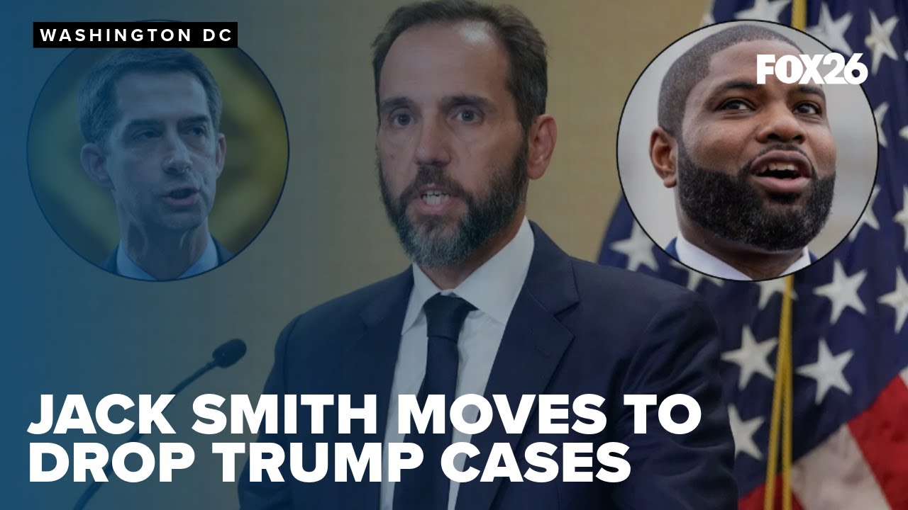GOP celebrates Jack Smith moving to drop Trump cases: 'The Left's ...