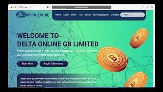 How to Register Delta Online GB Limited