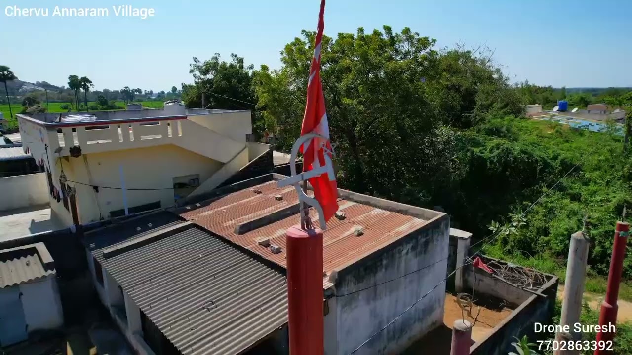 ✈️Chervu Annaram Village ✈️