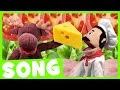 Lets make a sandwich song  simple food song for kids