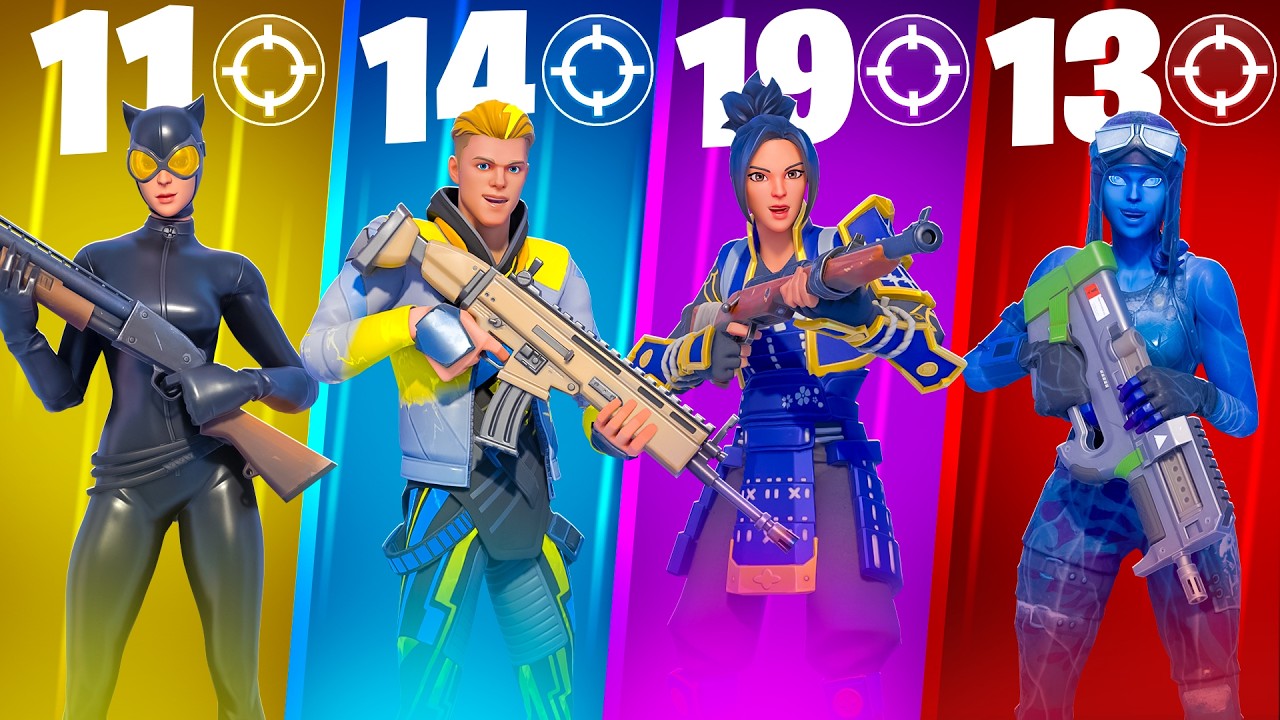 Who's the Best PWR Creator in OG Fortnite?