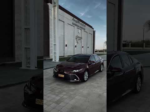 تيوتا كامري غيم مطر