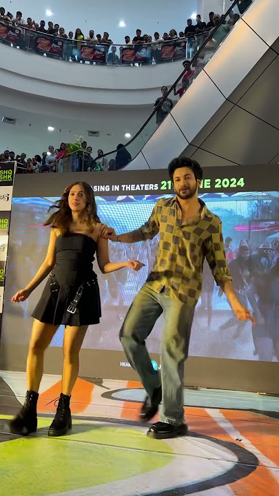 Ishq Vishk Rebound | Rohit Saraf | Pashmina Roshan | Pune #pashminaroshan  #rohitsaraf #dance #trend