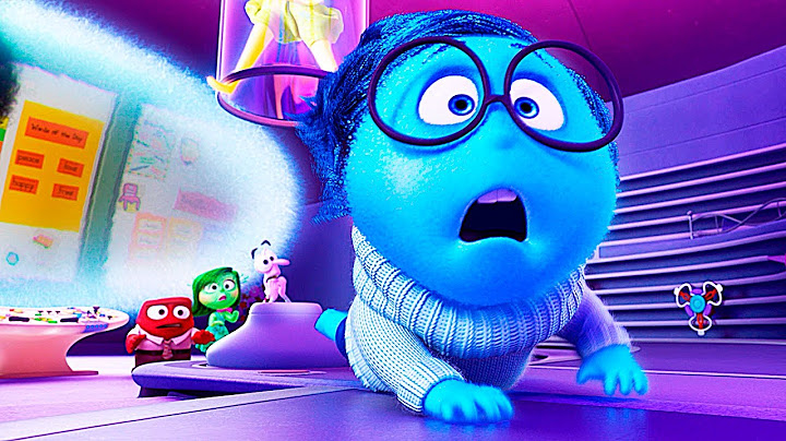 Inside Out | Joy vs Sadness Fight Scene Recap