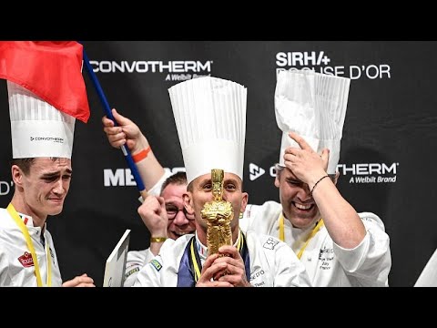 France wins Bocuse d