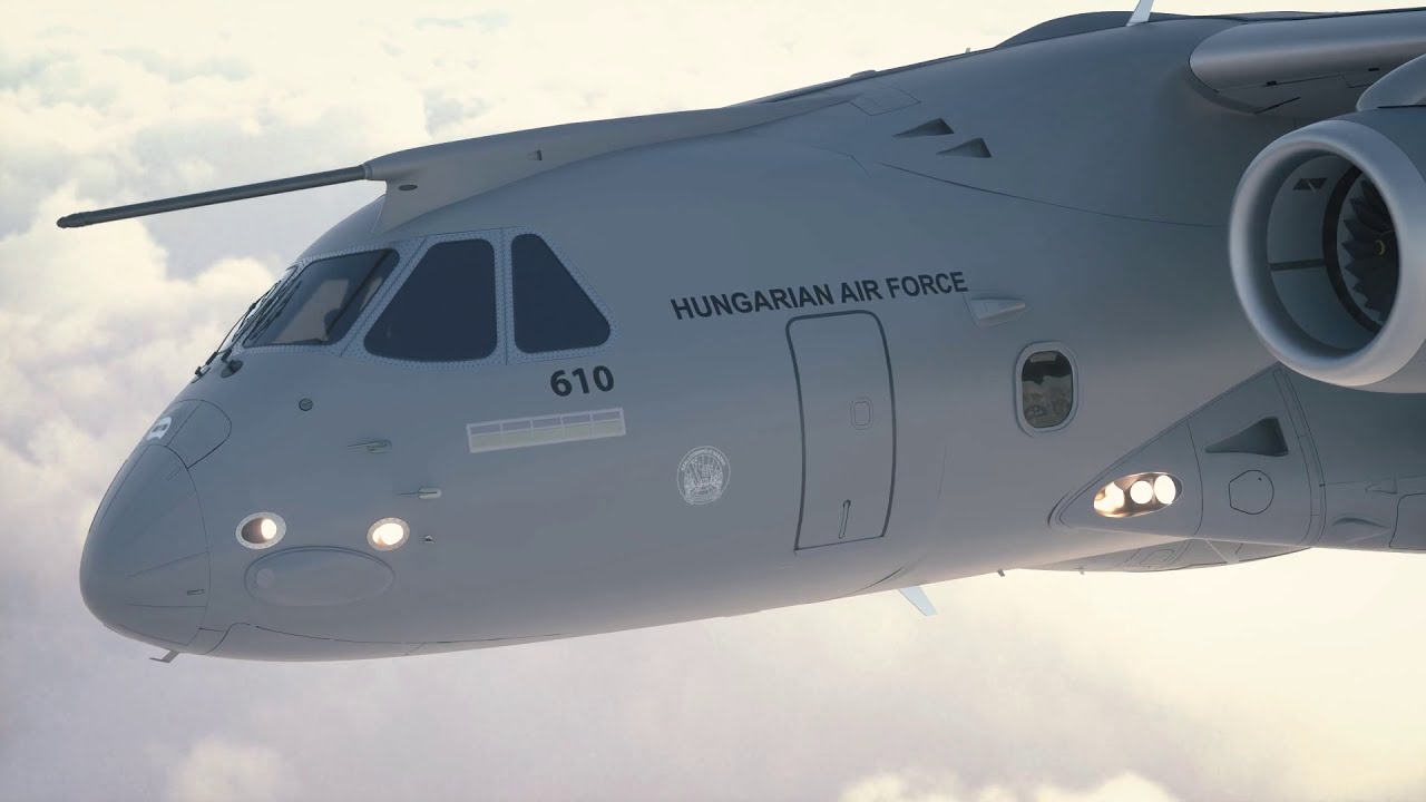 KC-390 Protection Comes First (English)