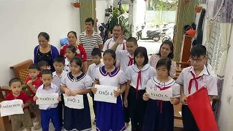 video khai giảng năm học mới 2021 2022