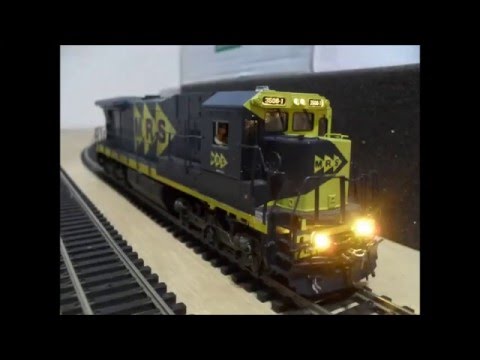 GE Super 7 MRS DCC ESU Sound - YouTube