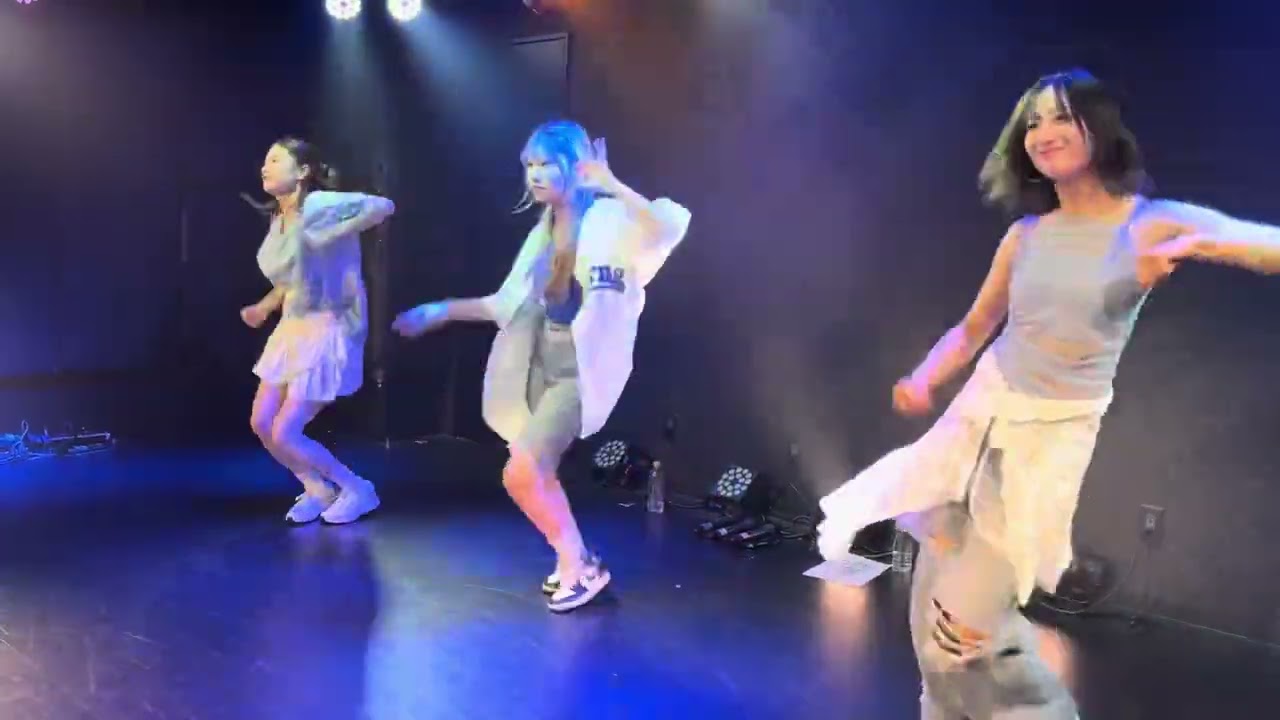 blueblueblue『New World Order in TOKYO』 25/4/12 3部　「What I like about you」#blueblueblue#BBB