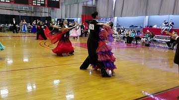 MIT Open 2017 Prechamp Standard Foxtrot (WTFQ) Octafinal