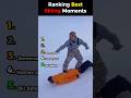 Ranking Best Skiing Moments ⛷️