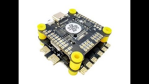 30.5x30.5mm HAKRC DJI Stack F405 3-6S Flight Controller Built-in BEC 45A Blheli_S 4 In 1 Brushless E