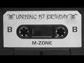 UPRISING 1st BIRTHDAY - DJ M ZONE MC ELL DOMER 11-1-1996