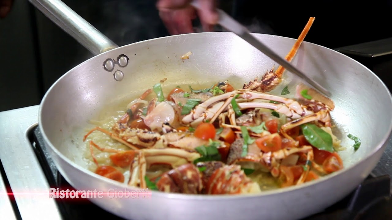 Ristorante Gioberti  Spaghetti all'aragosta