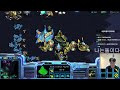 【11.11.25】 SC:R 1v1 (FPVOD) SnOw (P) vs Sharp (T) 【Map: Dominator】